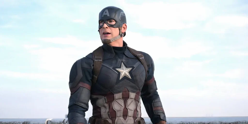 Captain America: Civil War Chris Evans