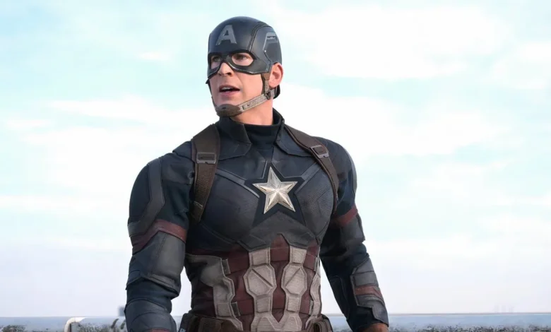 Captain America: Civil War Chris Evans