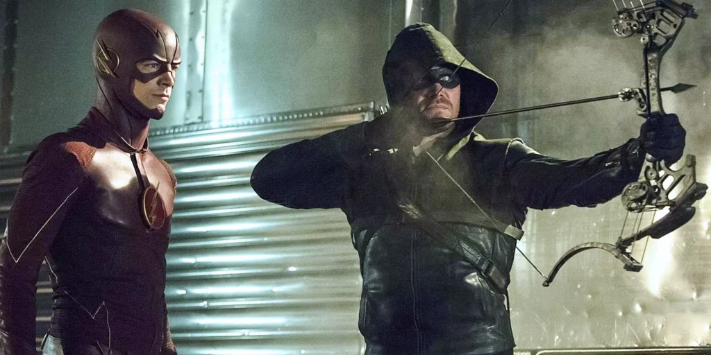 Flash vs. Arrow