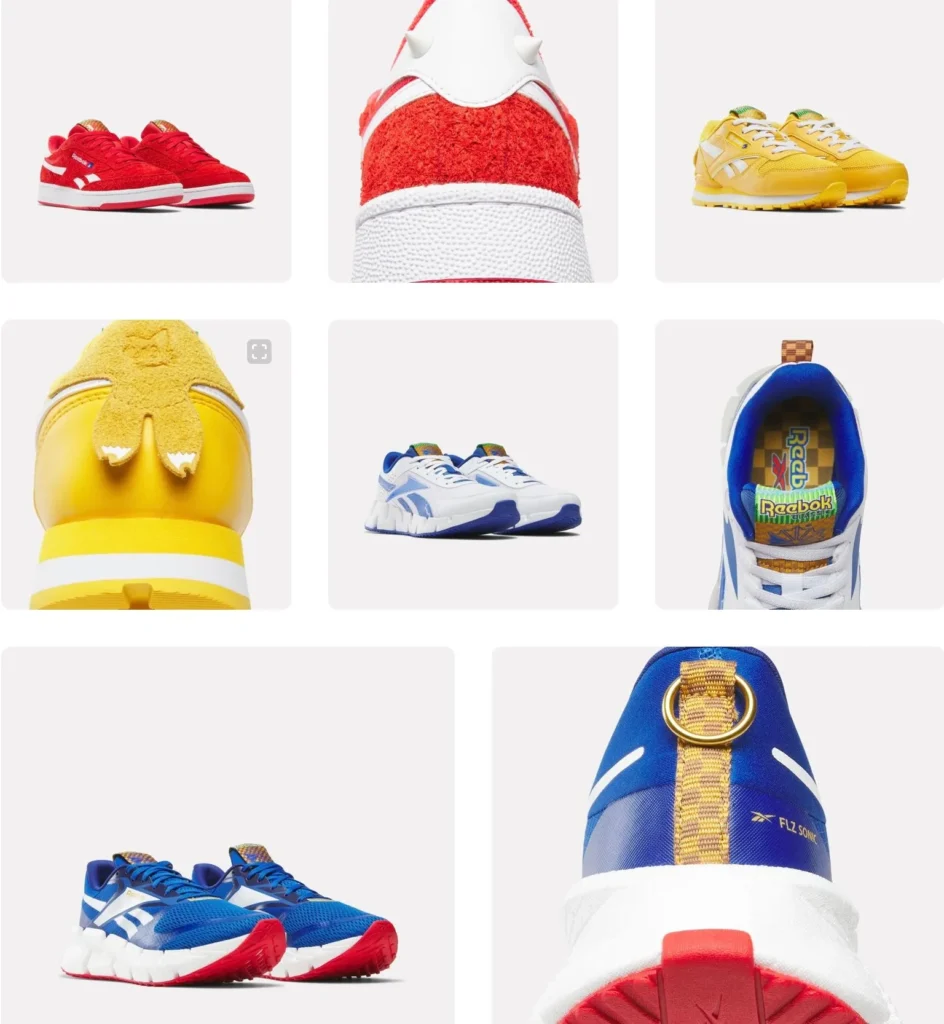 Reebok Sonic