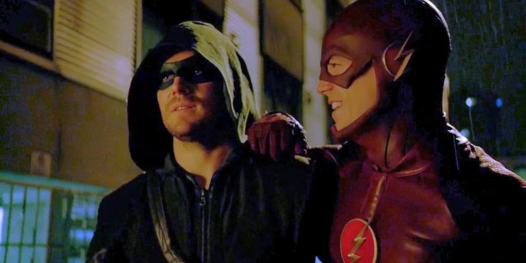 Flash vs. Arrow