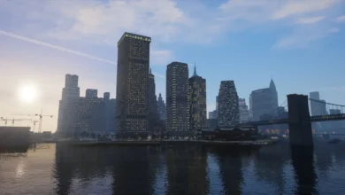 Grand Theft Auto 5 Liberty city Preservation Project