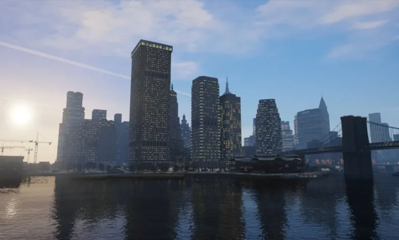 Grand Theft Auto 5 Liberty city Preservation Project