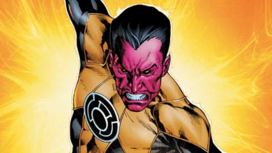 Green Lantern Sinestro