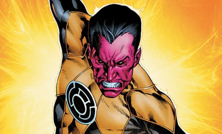 Green Lantern Sinestro