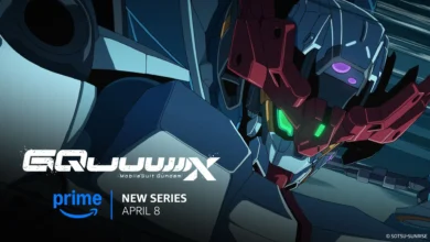 Le Japon révèle ses 5 animes les plus tendances de l’année 2025 Mobile Suit Gundam