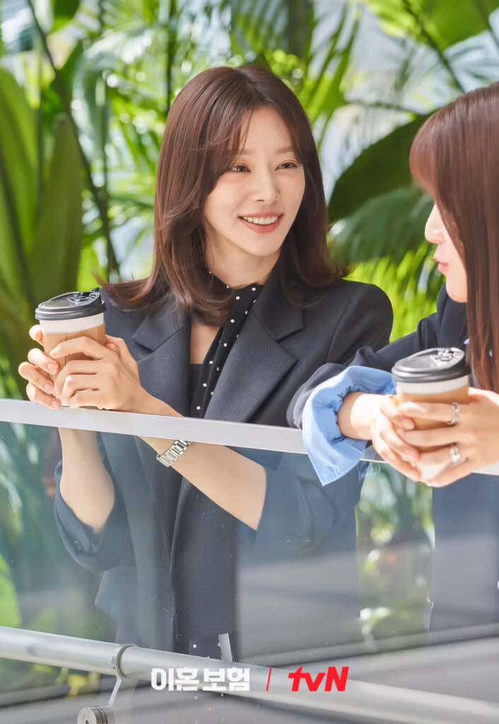 The Divorce Insurance: De nouvelles images donnent un aperçu de la série Lee Joo Bin dans The Insurance Divorce