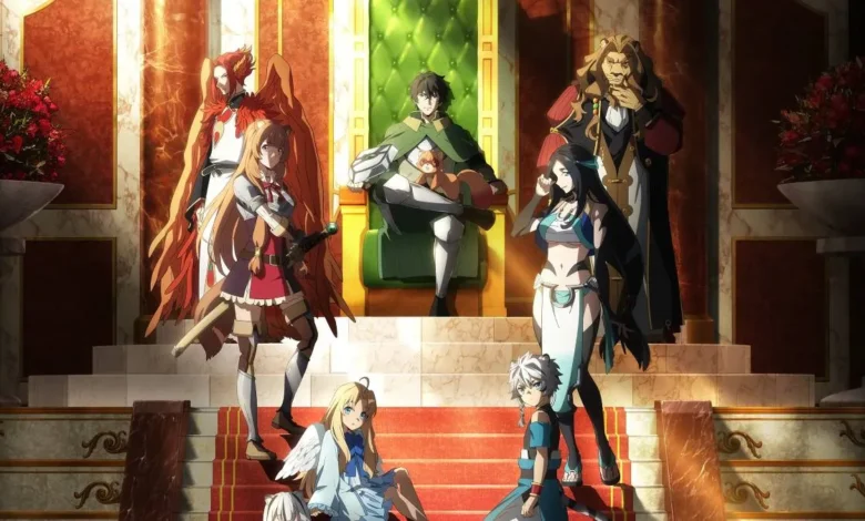 The Rising of the Shield Hero