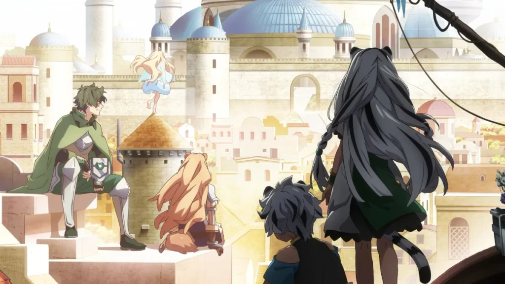 The Rising of the Shield Hero