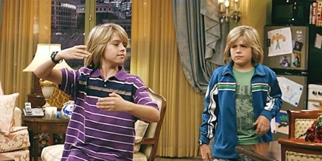 La vie de palace de Zack et Cody