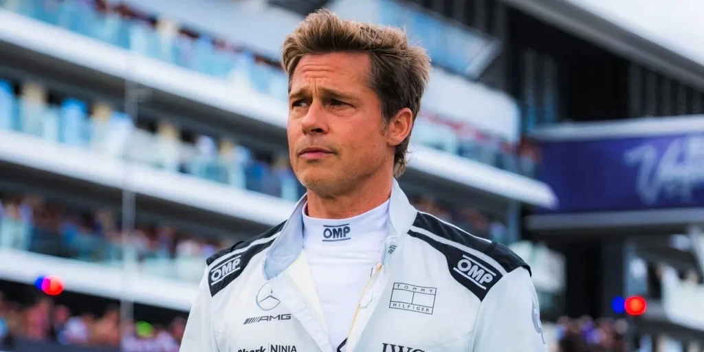 Brad Pitt F1