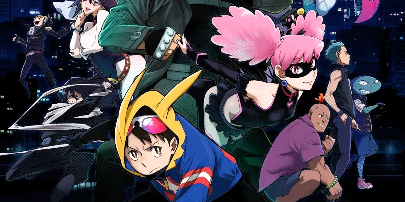 My Hero Academia: Vigilantes