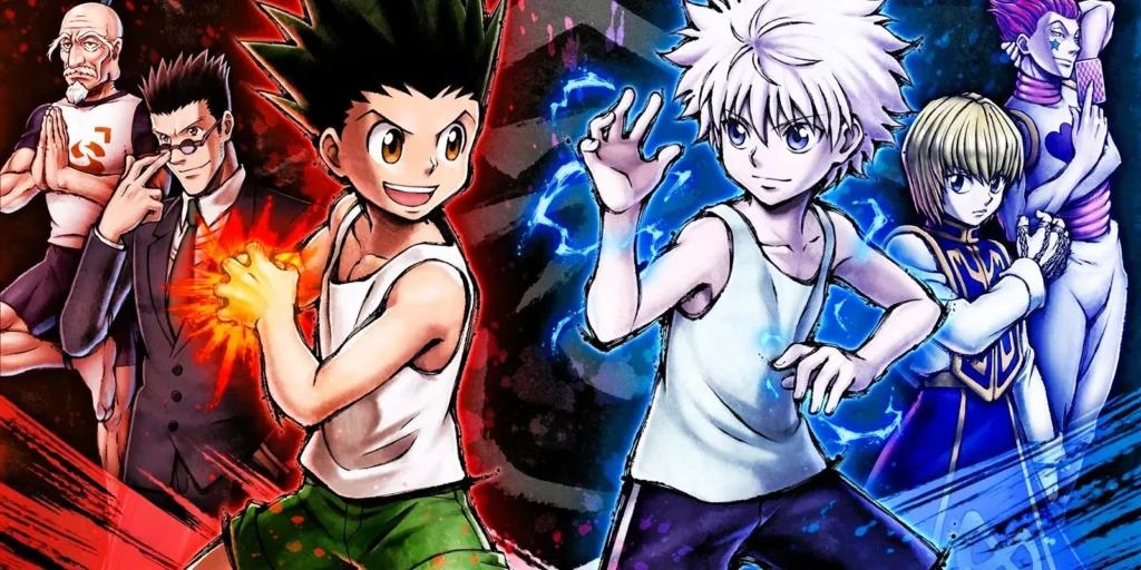 Hunter X Hunter