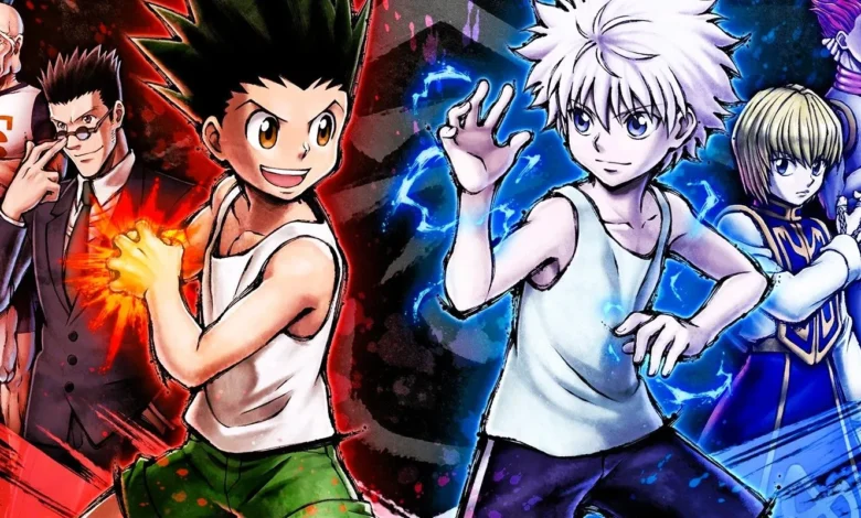 Hunter X Hunter