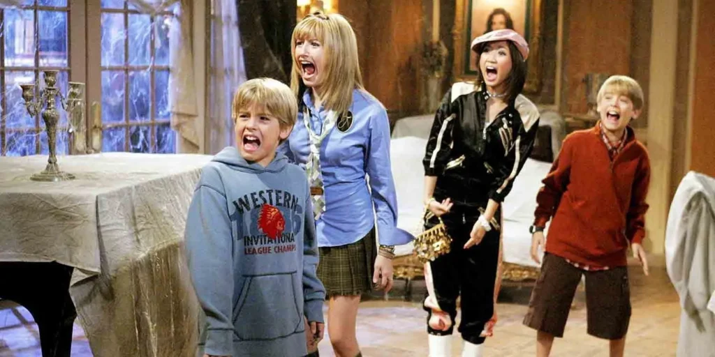 La Vie de Palace de Zack & Cody