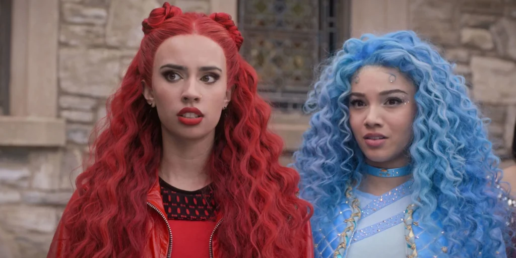 Descendants 5 obtient un titre officiel annoncé par les stars dans une nouvelle vidéo Descendants: L'Ascension de Red