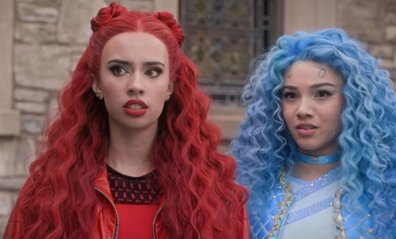Descendants 5 a commencé le tournage, un premier aperçu du casting a été révélé Descendants: L'Ascension de Red