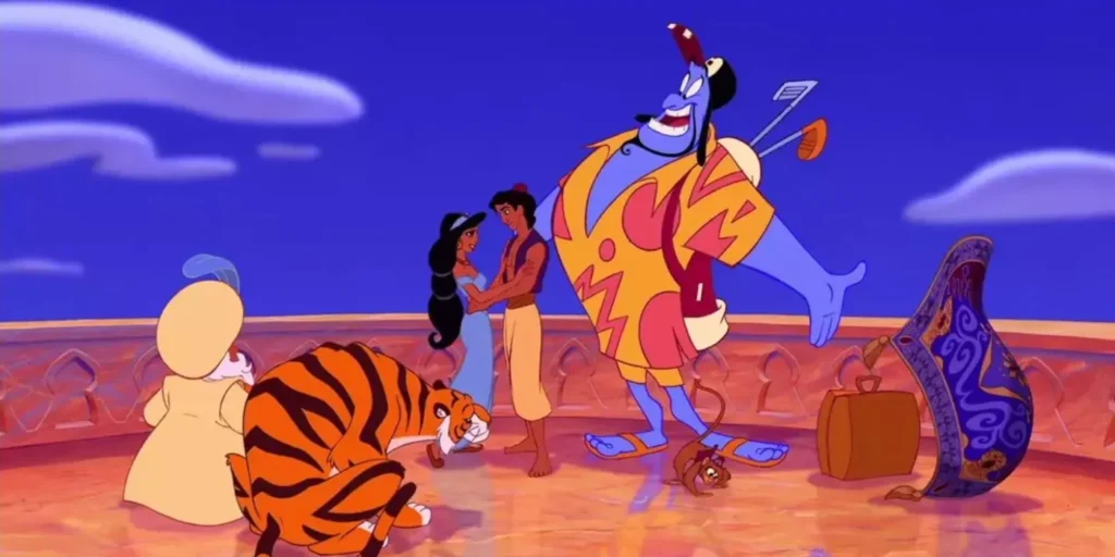 Un film d’horreur d’Aladdin est officiellement en préparation Aladdin