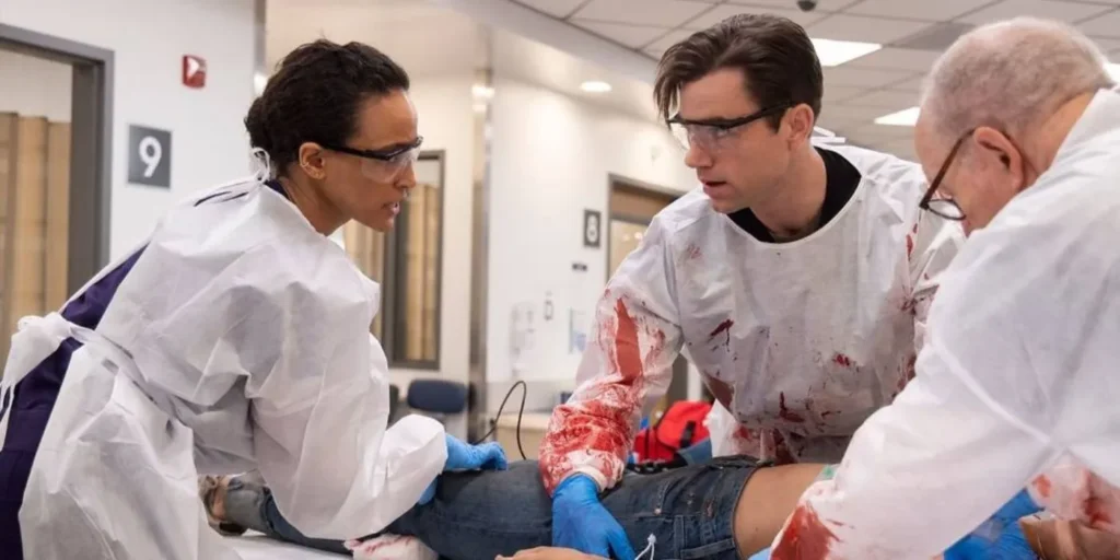 Le boss de Warner Bros TV révèle si la saison 2 de The Pitt aura plus d’épisodes The Pitt
