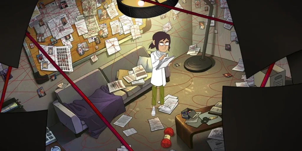 Il y a 4 ans, les créateurs de Bojack Horseman et Gravity Falls se sont associés pour cette série de science-fiction animée Inside Job