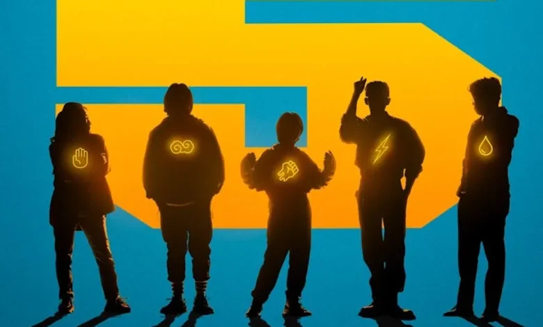 Le film "Hi-5" confirme sa date de sortie avec une nouvelle affiche Hi-5