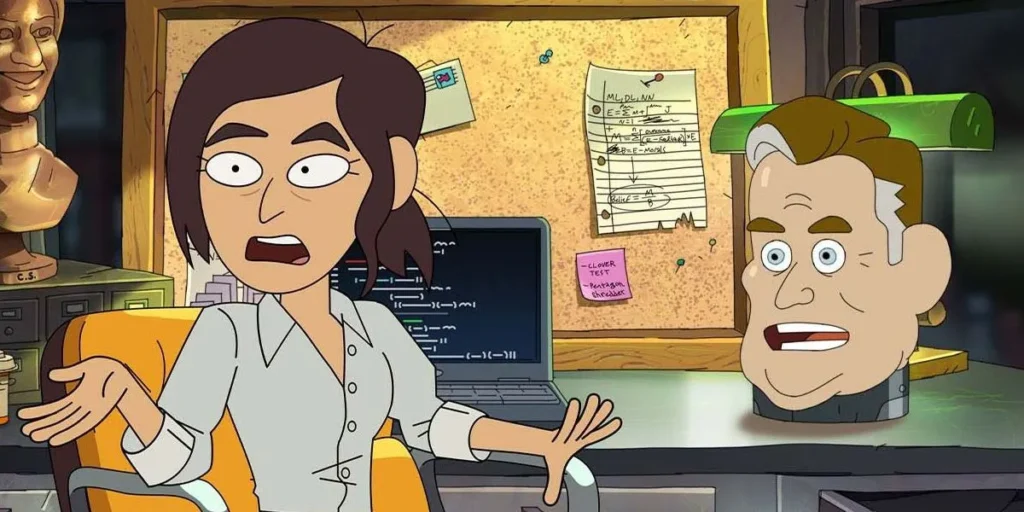 Il y a 4 ans, les créateurs de Bojack Horseman et Gravity Falls se sont associés pour cette série de science-fiction animée Inside Job