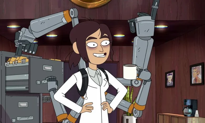 Il y a 4 ans, les créateurs de Bojack Horseman et Gravity Falls se sont associés pour cette série de science-fiction animée Inside Job
