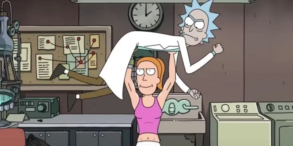 La saison 8 de "Rick et Morty" reçoit un nouveau trailer chaotique Rick et Morty