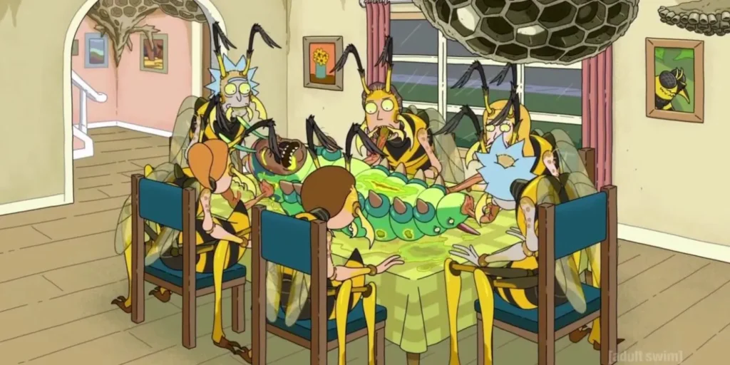 La saison 8 de "Rick et Morty" reçoit un nouveau trailer chaotique Rick et Morty