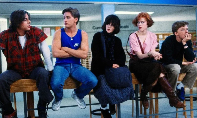 Les stars du Breakfast Club affirment que le film ne pourrait pas être refait 40 ans plus tard The Breakfast Club