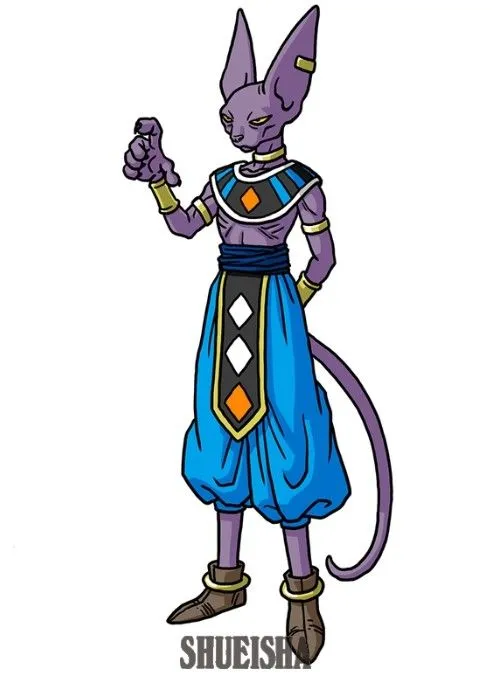 Le personnage le plus fort de Dragon Ball Super a été inspiré par le chat d’Akira Toriyama Dragon Ball Beerus