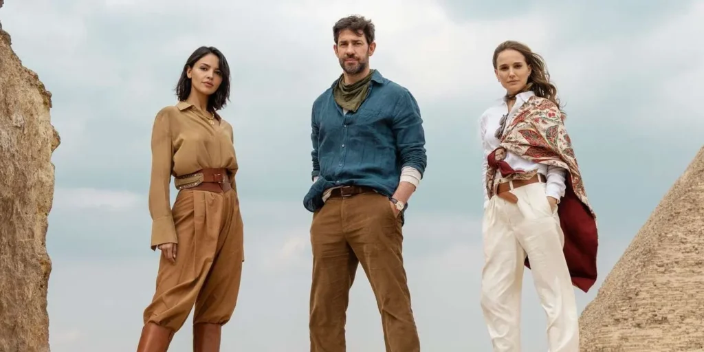 Fountain of Youth: John Krasinski chasse la fontaine de jouvence dans une nouvelle bande-annonce Fountain of Youth