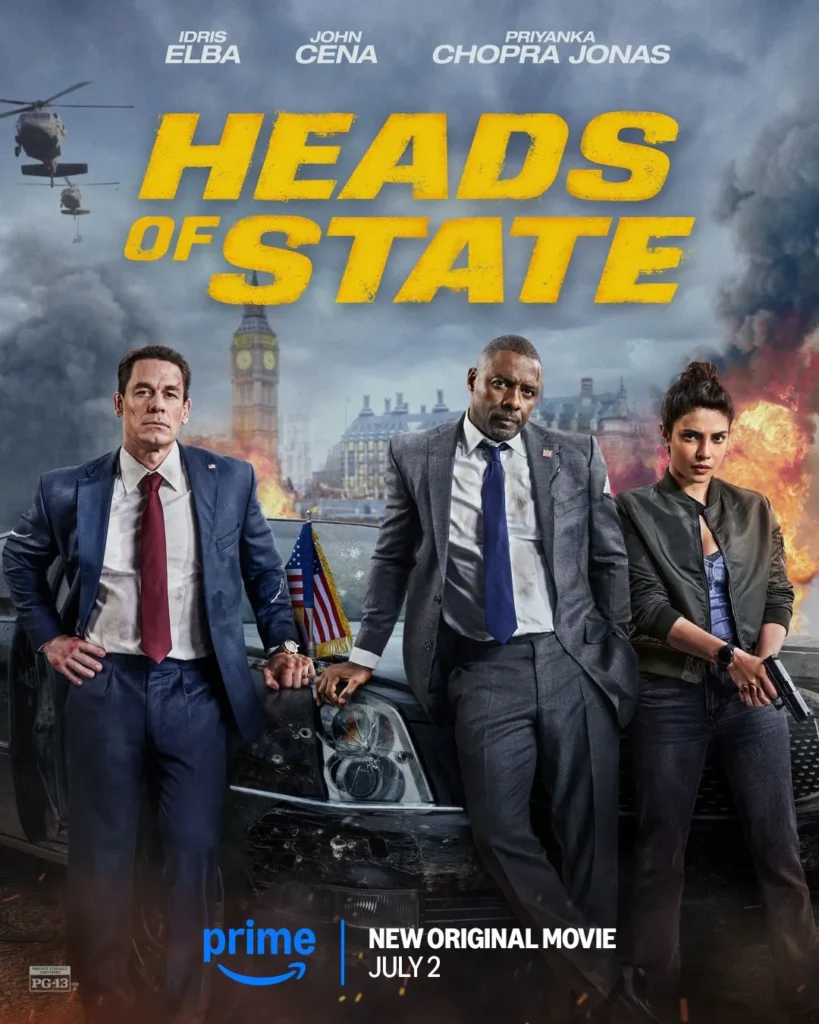 Heads of State: John Cena et Idris Elba sont président et premier ministre dans la nouvelle comédie d’action Heads of State