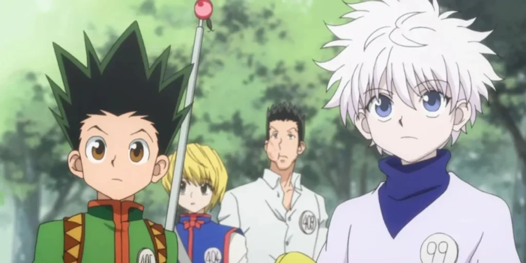 Crunchyroll dévoile le top 10 des meilleurs anime à regarder après Naruto Hunter X Hunter