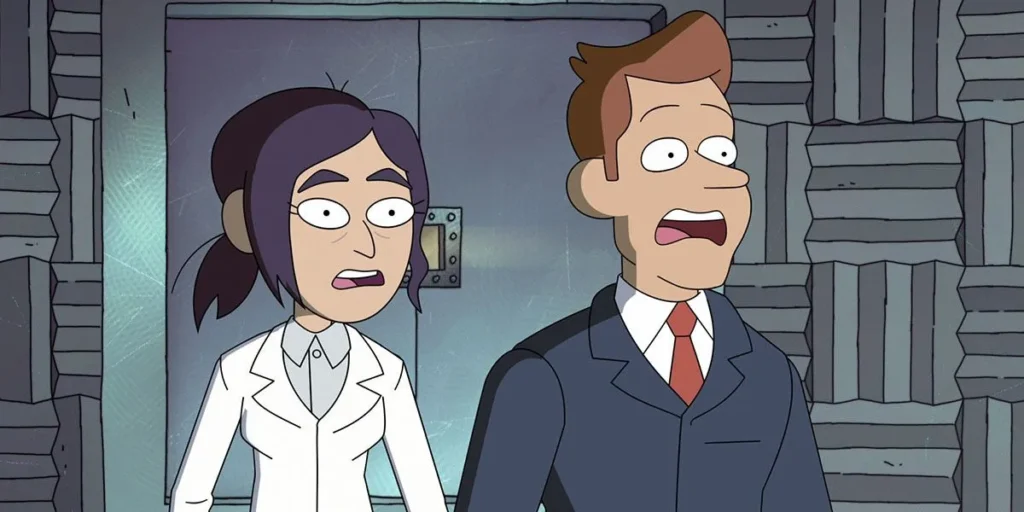 Il y a 4 ans, les créateurs de Bojack Horseman et Gravity Falls se sont associés pour cette série de science-fiction animée Inside Job