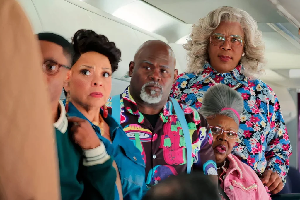 Madea: Tyler Perry révèle un premier aperçu du prochain film de la franchise Tyler Perry Madea