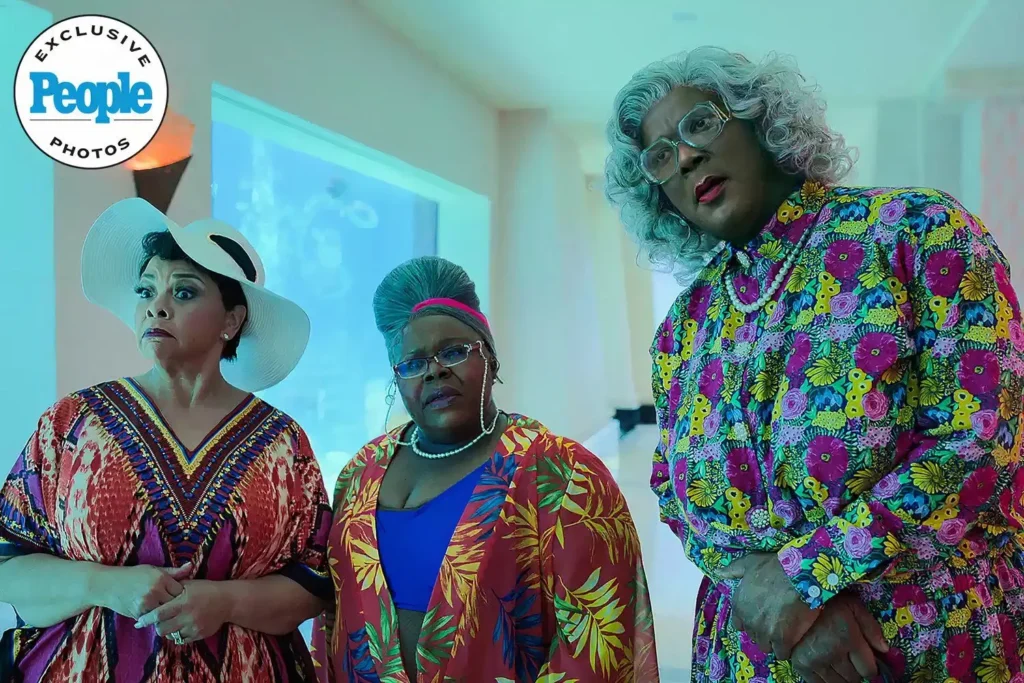 Madea: Tyler Perry révèle un premier aperçu du prochain film de la franchise Tyler Perry Madea