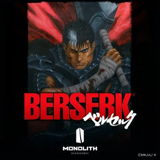 Berserk: Nous avons des nouvelles du premier jeu de société officiel de la franchise Berserk