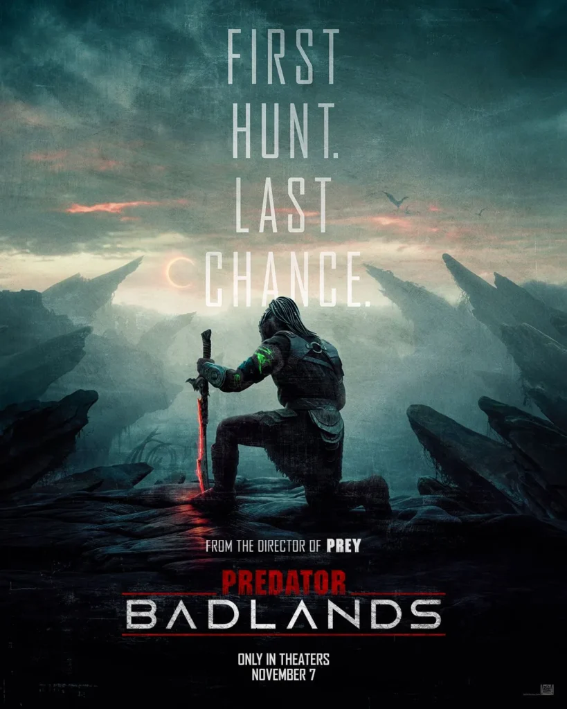 La bande-annonce de "Predator: Badlands" accueille les fans de la franchise de science-fiction dans un nouveau monde Predator: Badlands