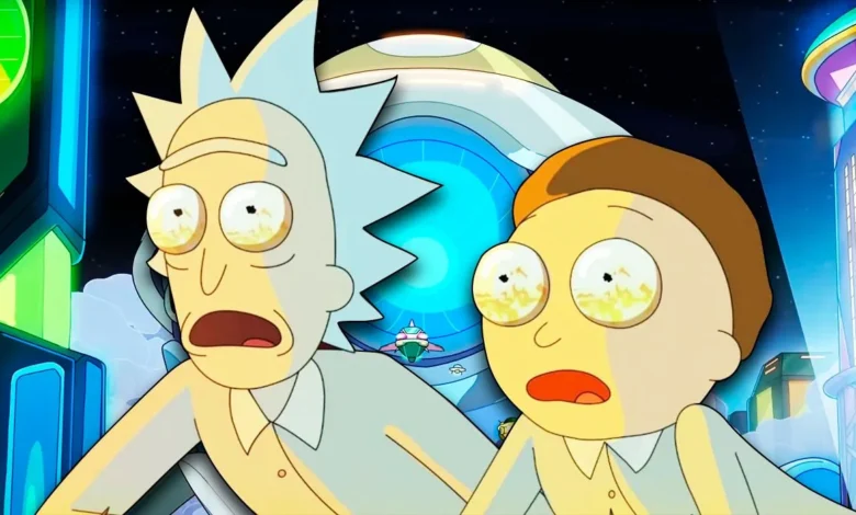 La saison 8 de "Rick et Morty" reçoit un nouveau trailer chaotique Rick et Morty