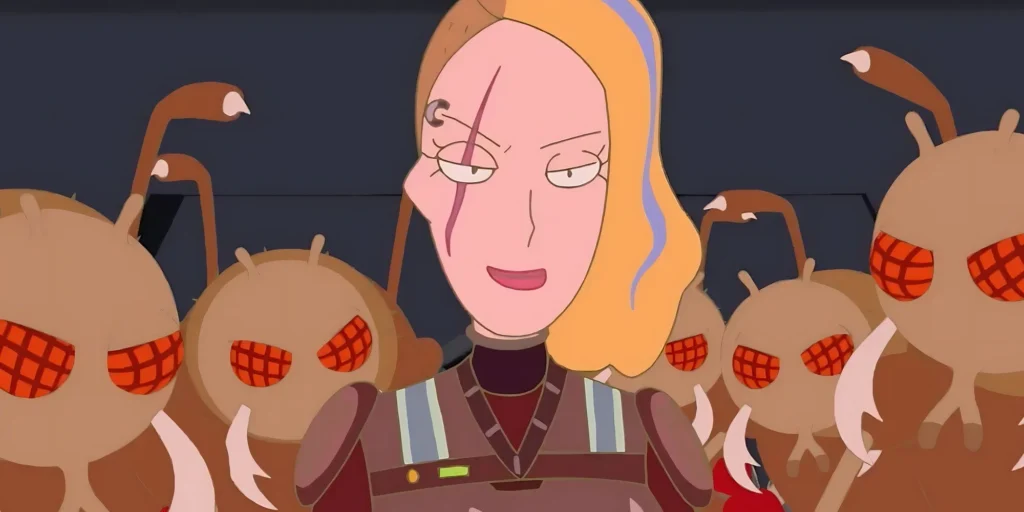 La saison 8 de "Rick et Morty" reçoit un nouveau trailer chaotique Rick et Morty