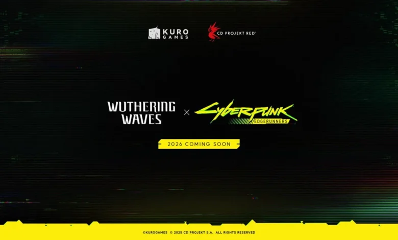 Wuthering Waves annonce une collaboration avec Cyberpunk Edgerunners en 2026 Cyberpunk: Edgerunners
