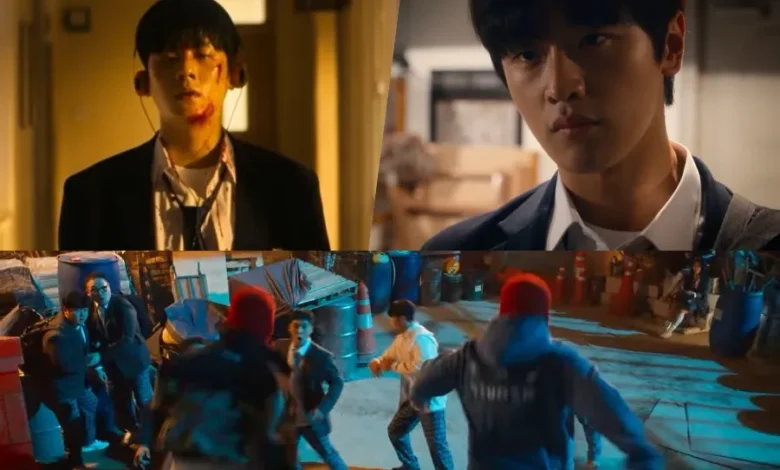 « ONE: High School Heroes »: Lee Jung Ha et Kim Do Wan s’attaquent aux harceleurs en tant que justiciers masqués One: High School Heroes