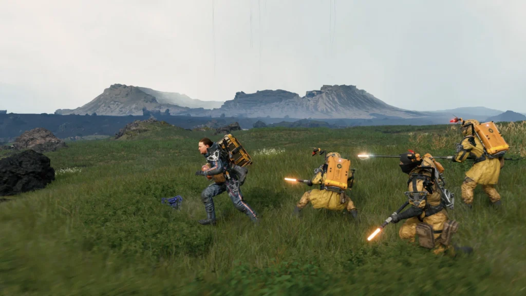 Hideo Kojima confirme que l’anime Death Stranding est en développement death stranding Geekalition