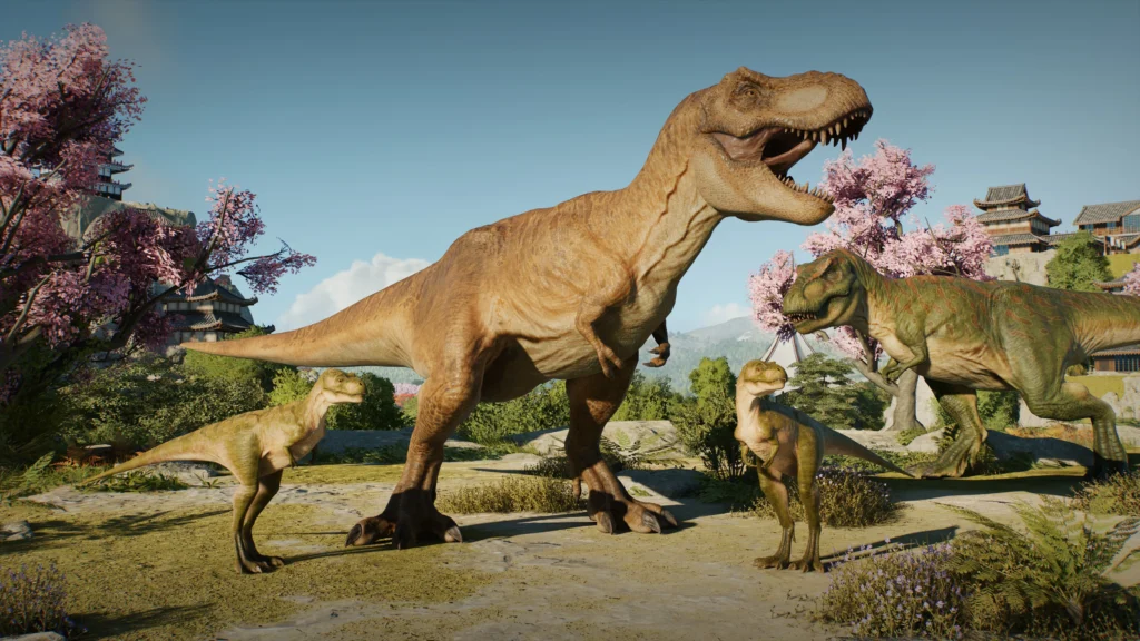 Jurassic World Evolution 3 annoncé avec plus de 70 espèces Jurassic World Evolution 3