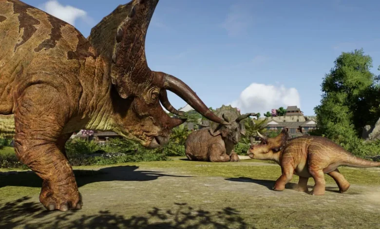 Jurassic World Evolution 3 annoncé avec plus de 70 espèces Jurassic World Evolution 3