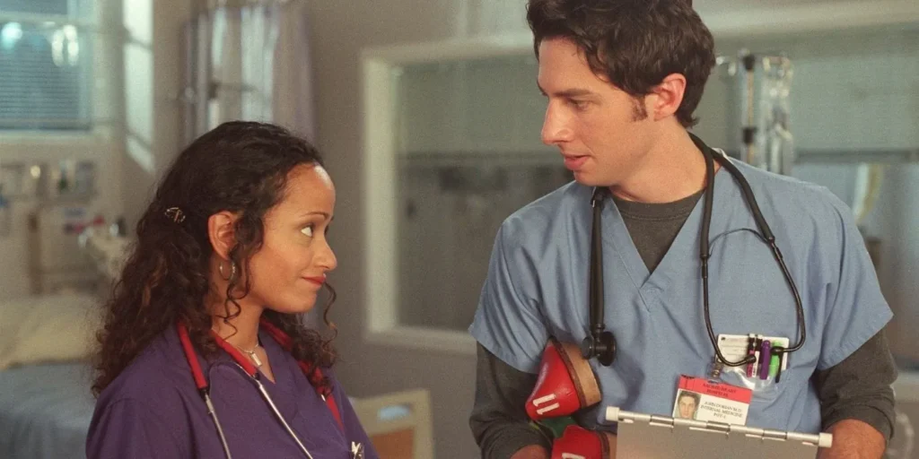 Une autre star de Scrubs espère rejoindre Zach Braff dans le prochain reboot Scrubs
