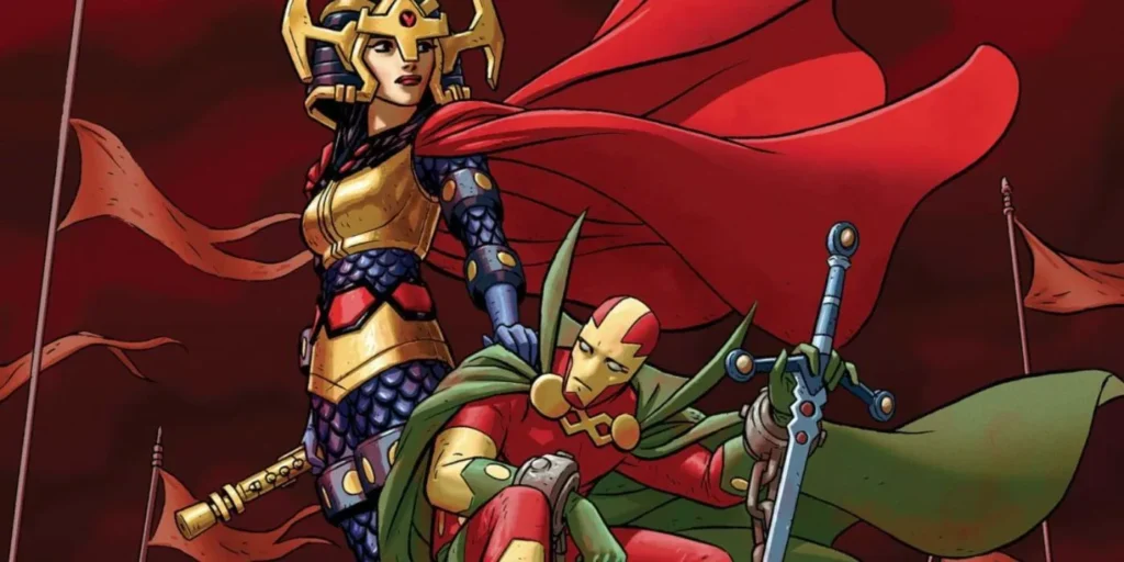 DC Studios a révélé le prochain héros à obtenir une série TV Mister Miracle