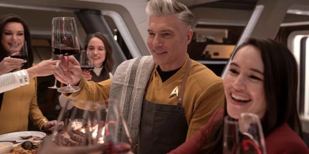 Le destin surprenant de "Star Trek: Strange New Worlds" à Paramount+ a été révélé avant la saison 3 Star Trek: Strange New Worlds