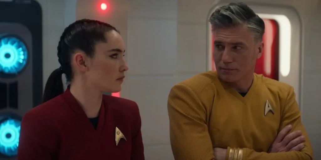 La bande-annonce de "Star Trek: Strange New Worlds" emmène l’équipe dans de nouvelles aventures Star Trek: Strange New Worlds